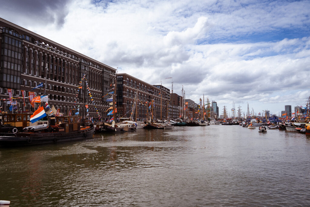 Veemkade Amsterdam during SAIL 2025