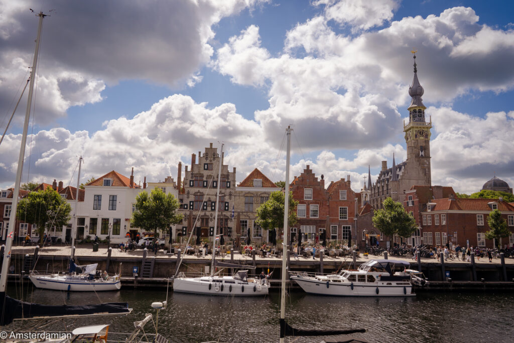 City view Veere, Zeeland