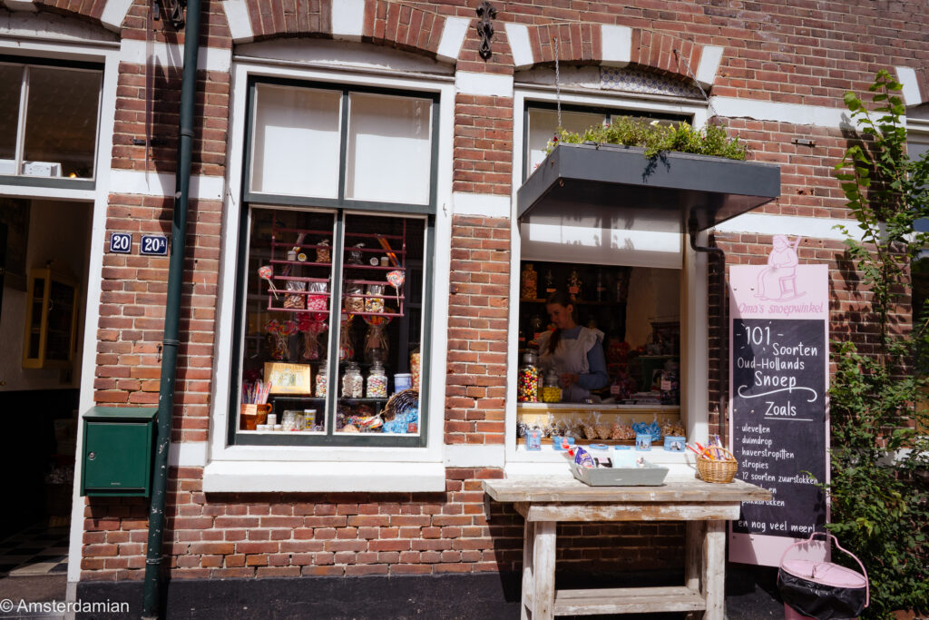 Oma's Snoepwinkel Veere