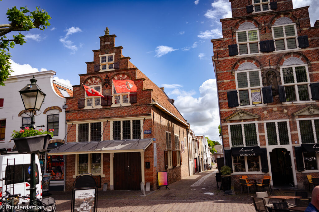The Heksenwaag, the Witches' Weigh House in Oudewater