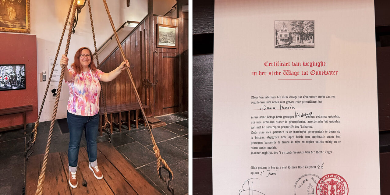 Oudewater, the Dutch Town Where You Can Still Be Weighed for Witchcraft