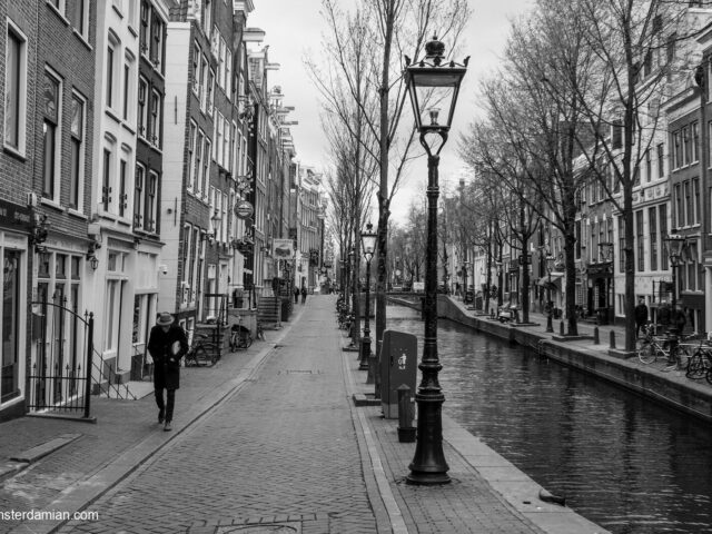 Life in Lockdown: Empty Streets in Amsterdam