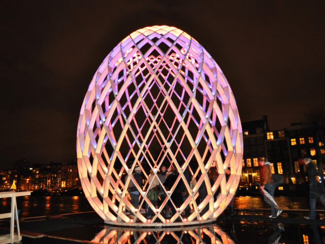 Lighting the Way: A Guide to the Amsterdam Light Festival