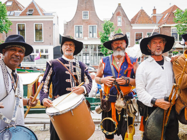 Travel Back in Time to Medieval Alkmaar: Kaeskoppenstad Festival