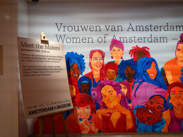 Visit Amsterdam Museum with me: Vrouwen van Amsterdam – een ode