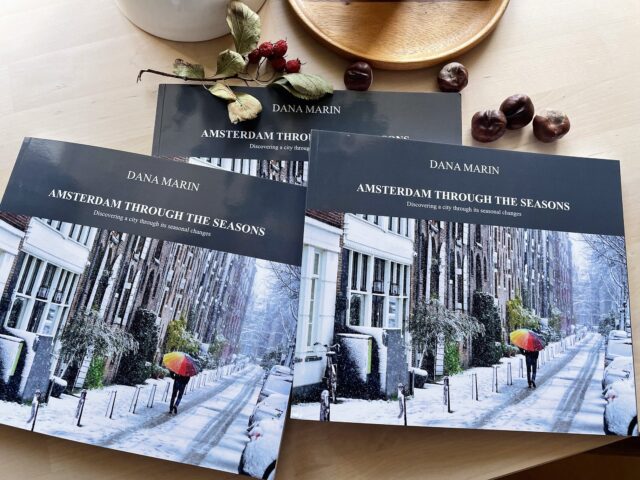 Amsterdam Through the Seasons: My First Photo Book is Now Published!