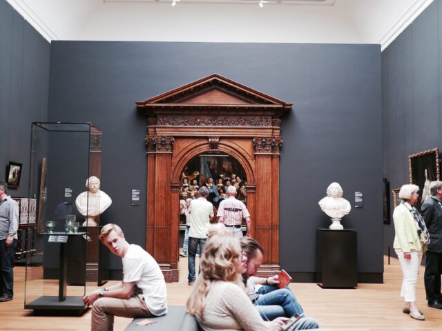 Visiting the Rijksmuseum