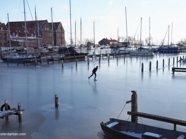 Magical Winter in the Netherlands: Skating on Natural Ice