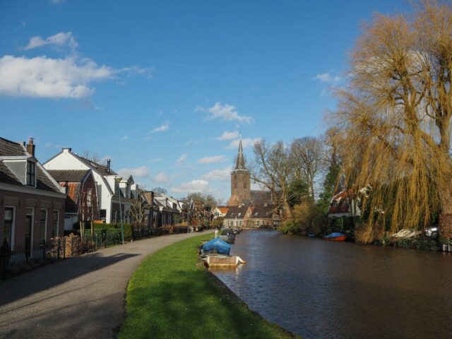 The Most Beautiful Village in Utrecht Province: Abcoude