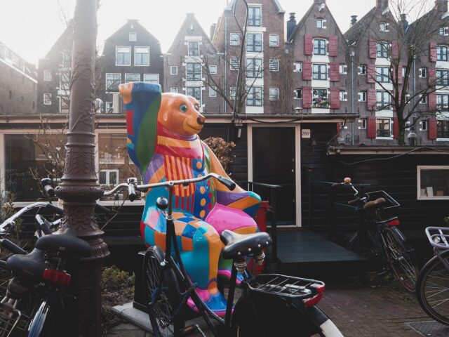 Lonely Amsterdam