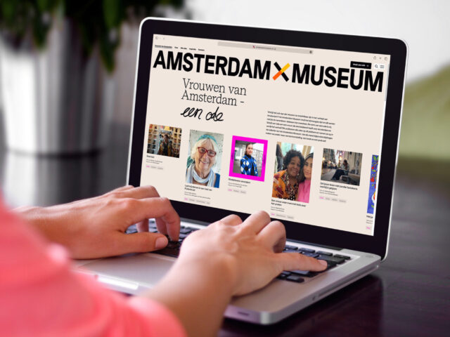 A Special Project at the Amsterdam Museum: Women of Amsterdam: an ode