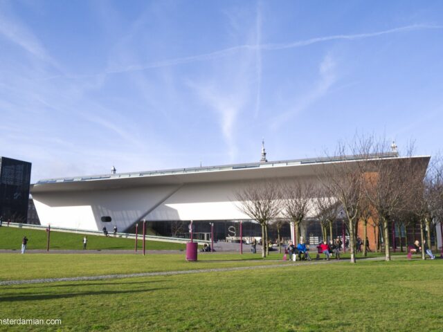 Modern art in Amsterdam:  visit to Stedelijk Museum