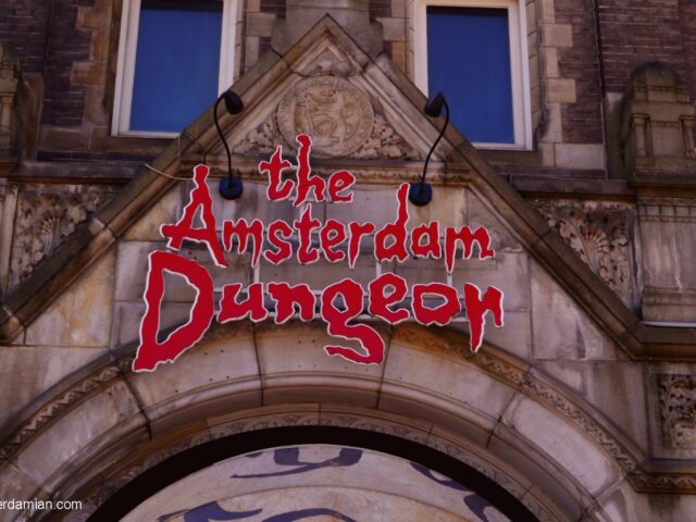 Amsterdam Dungeon and a Surprise Giveaway