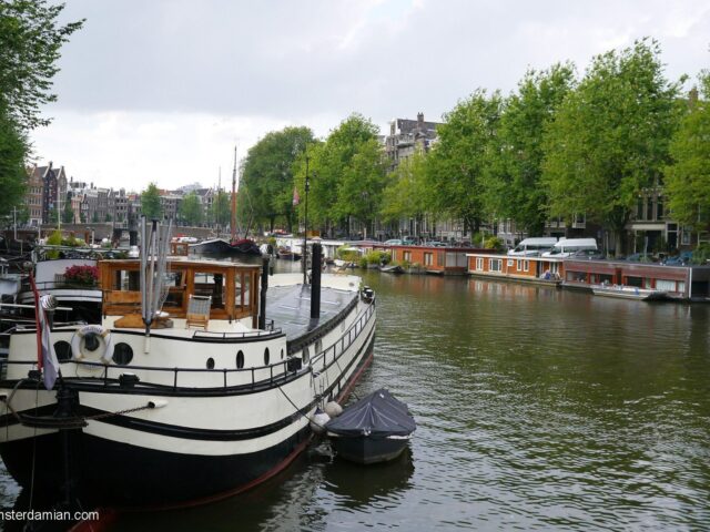 Houseboats of Amsterdam