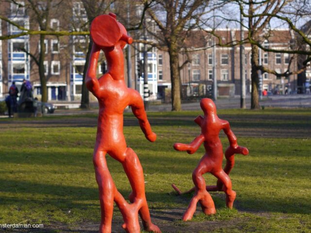 Art in the park: Frederik Hendrikplantsoen