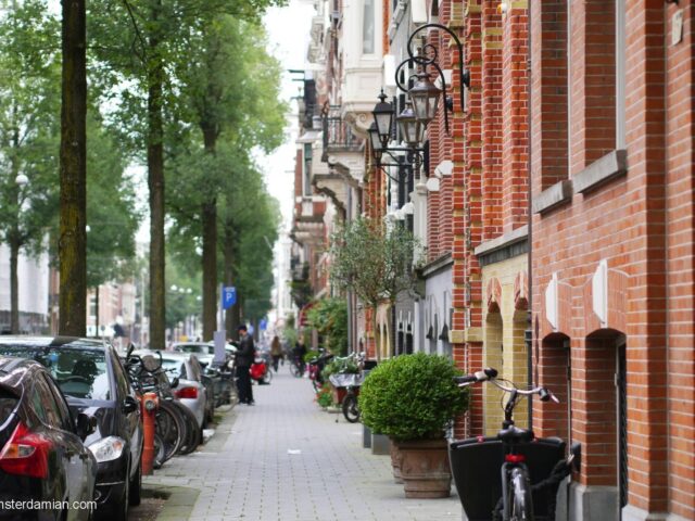 A walk in the lovely Oud-Zuid neighbourhood