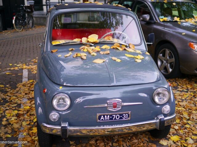 Beautiful autumn in Amsterdam