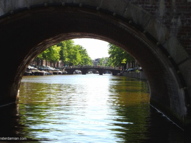 Best way to see Amsterdam: the canal bikes