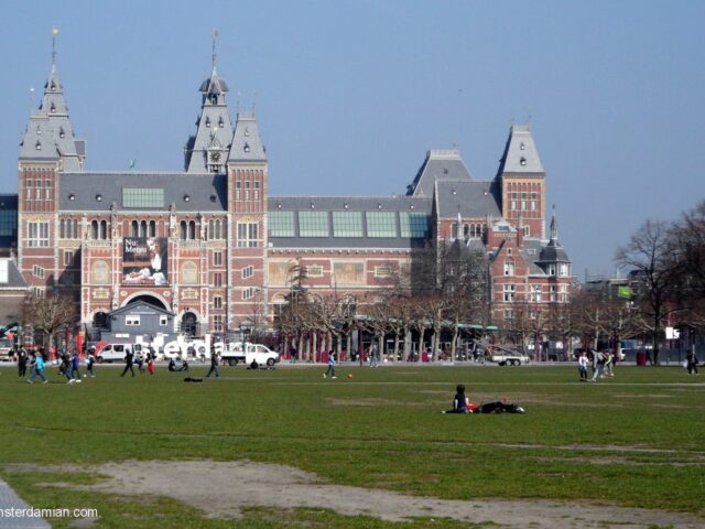 The most popular museum in Amsterdam: Rijksmuseum