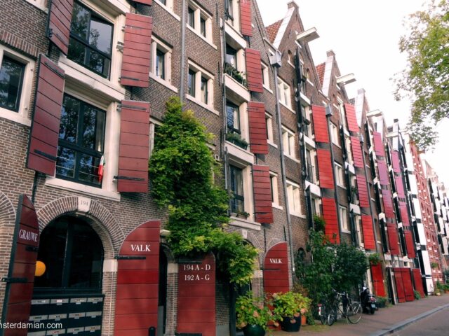 Canal houses