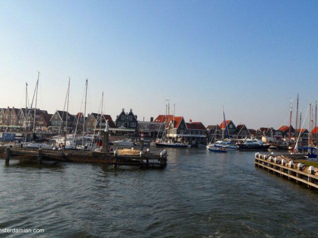 Beautiful fishing villages: Volendam and Marken